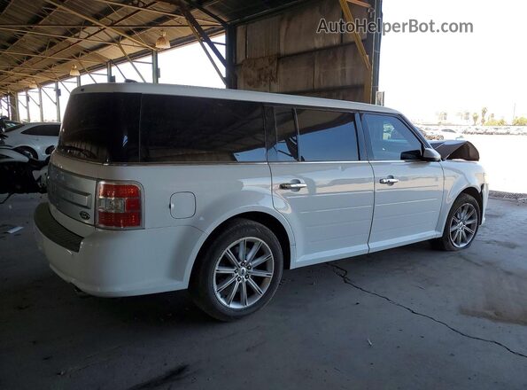2FMGK5D89KBA22629 2019 FORD FLEX White Հետևի աջ