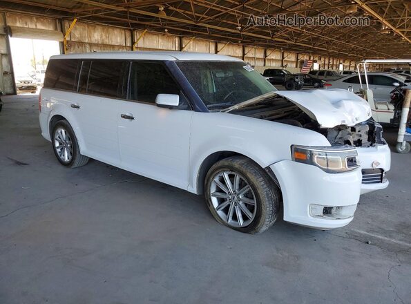 2FMGK5D89KBA22629 2019 FORD FLEX White Առջևի աջ