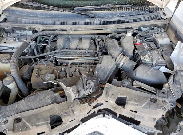 2FMGK5D89KBA22629 2019 FORD FLEX White Շարժիչի բաժամունքի տեսք
