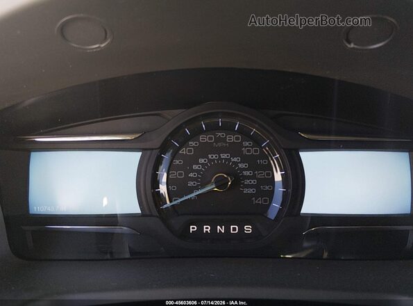 2FMGK5D8XKBA10487 2019 FORD FLEX Silver Вид задніх сидінь