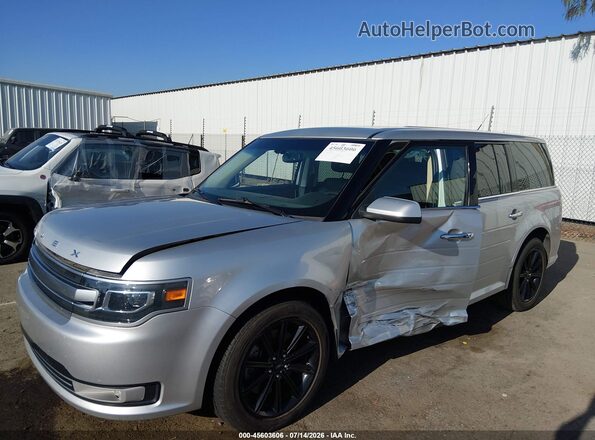 2FMGK5D8XKBA10487 2019 FORD FLEX Silver Вид спереду