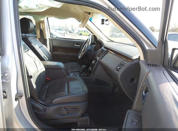 2FMGK5D8XKBA10487 2019 FORD FLEX Silver Вид салону спереду