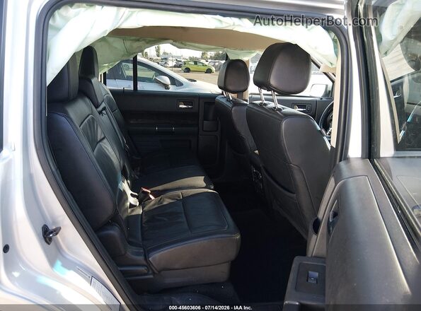 2FMGK5D8XKBA10487 2019 FORD FLEX Silver Вид наклейки з VIN-кодом