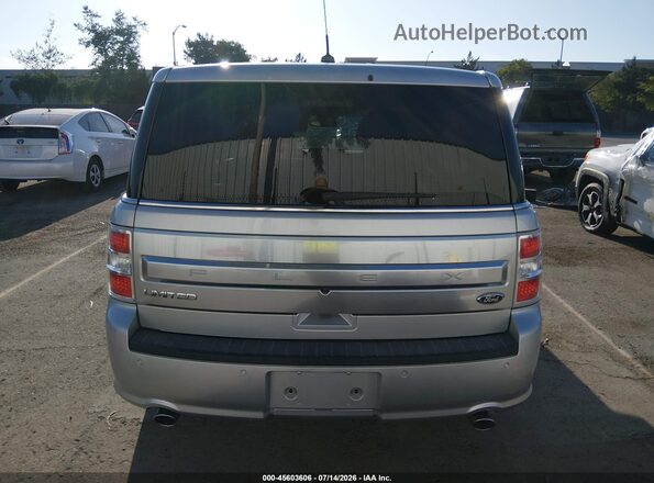 2FMGK5D8XKBA10487 2019 FORD FLEX Silver 