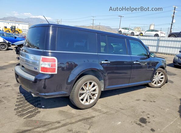2FMGK5D8XKBA32358 2019 FORD FLEX Black Հետևի աջ