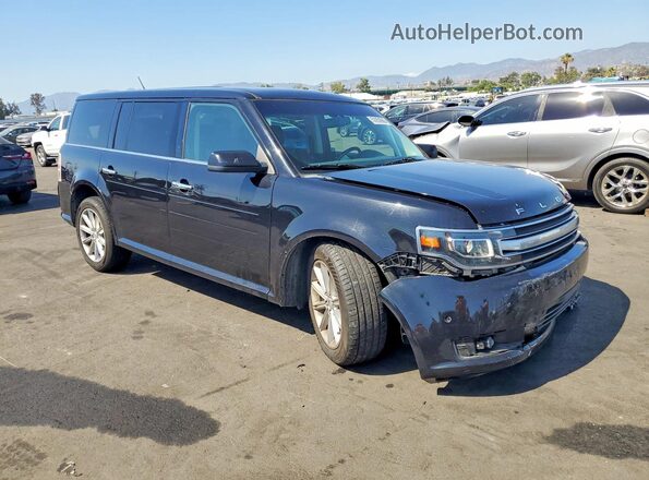 2FMGK5D8XKBA32358 2019 FORD FLEX Black Առջևի աջ