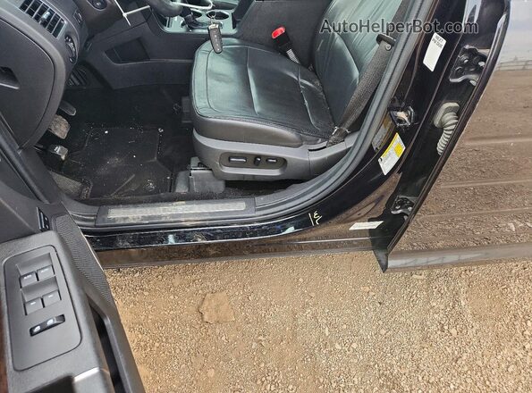 2FMGK5D8XKBA34904 2019 FORD FLEX Черный Вид подкапотного пространства