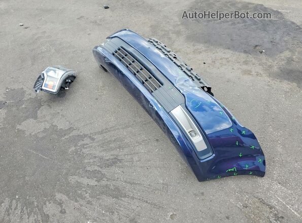 2FMHK6C80HBA11152 2017 FORD FLEX Blue Engine compartment view