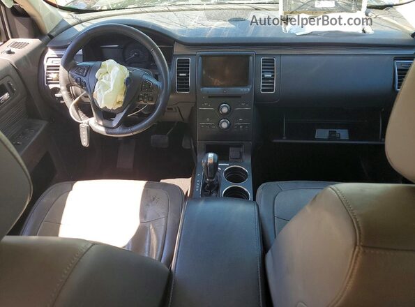2FMHK6C80KBA12731 2019 FORD FLEX Burgundy წინა პანელის ხედი