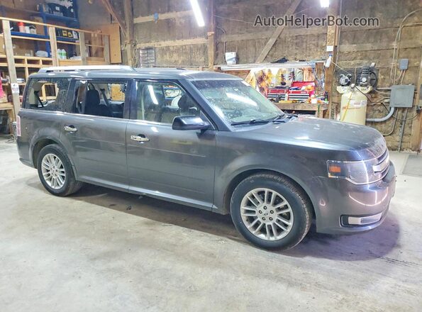 2FMHK6C81GBA07027 2016 FORD FLEX Charcoal წინა მარჯვენა