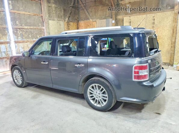 2FMHK6C81GBA07027 2016 FORD FLEX Charcoal უკანა მარცხენა