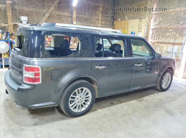 2FMHK6C81GBA07027 2016 FORD FLEX Charcoal უკანა მარჯვენა