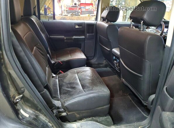 2FMHK6C81GBA07027 2016 FORD FLEX Charcoal უკანა სალონის ხედი