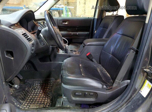 2FMHK6C81GBA07027 2016 FORD FLEX Charcoal წინა სალონის ხედი