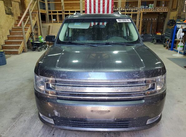2FMHK6C81GBA07027 2016 FORD FLEX Charcoal წინა ხედი