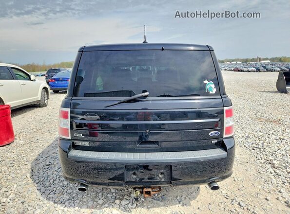 2FMHK6C81GBA08694 2016 FORD FLEX Black Vista trasera