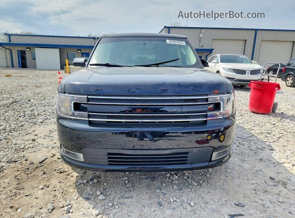 2FMHK6C81GBA08694 2016 FORD FLEX Black Vista frontal