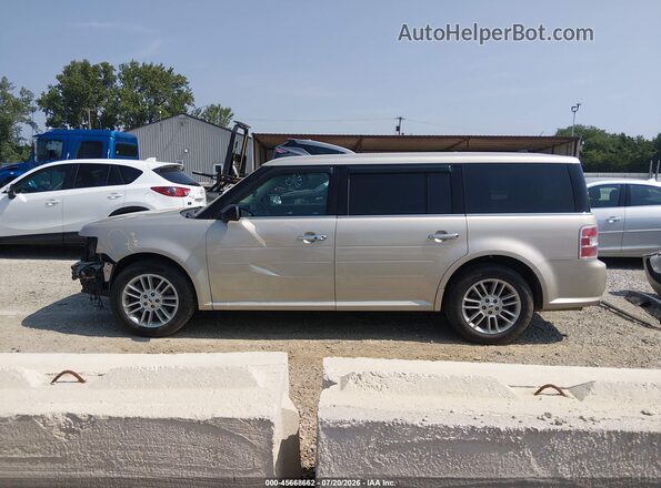 2FMHK6C81JBA06063 2018 FORD FLEX Beige 