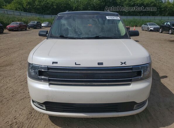 2FMHK6C81KBA28629 2019 FORD FLEX White Вид спереду
