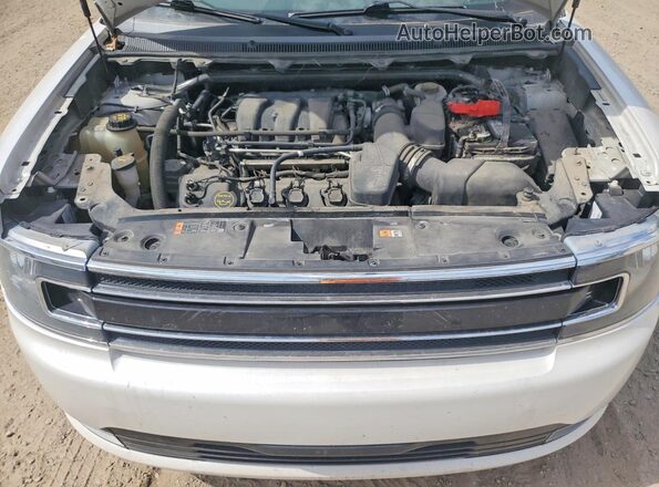 2FMHK6C81KBA28629 2019 FORD FLEX White Вид підкапотного простору