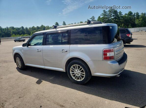 2FMHK6C83GBA11967 2016 FORD FLEX Silver Rear left
