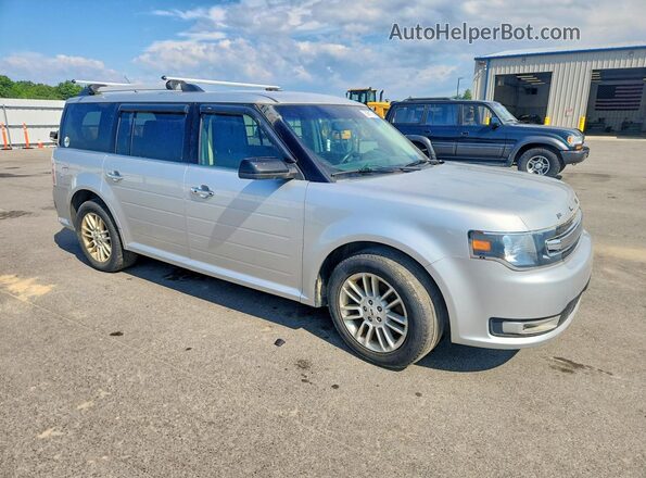 2FMHK6C83GBA11967 2016 FORD FLEX Silver Front right