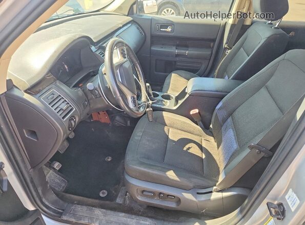 2FMHK6C83GBA11967 2016 FORD FLEX Silver Front interior view