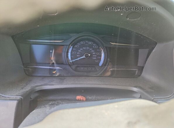 2FMHK6C83GBA11967 2016 FORD FLEX Silver Instrument cluster view