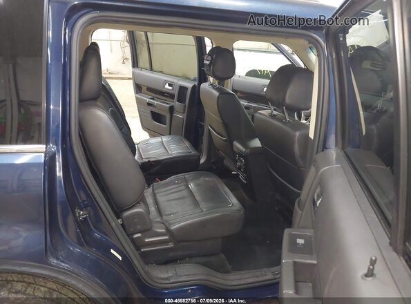 2FMHK6C83HBA10285 2017 FORD FLEX Синий Вид наклейки с VIN-кодом