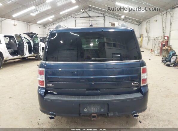 2FMHK6C83HBA10285 2017 FORD FLEX Синий 