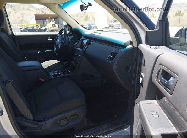 2FMHK6C83KBA31368 2019 FORD FLEX Silver წინა სალონის ხედი