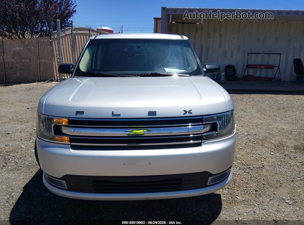 2FMHK6C83KBA31368 2019 FORD FLEX Silver წინა ხედი