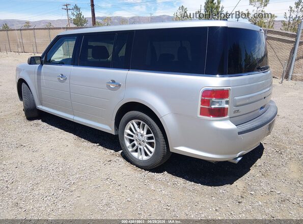 2FMHK6C83KBA31368 2019 FORD FLEX Silver უკანა მარცხენა