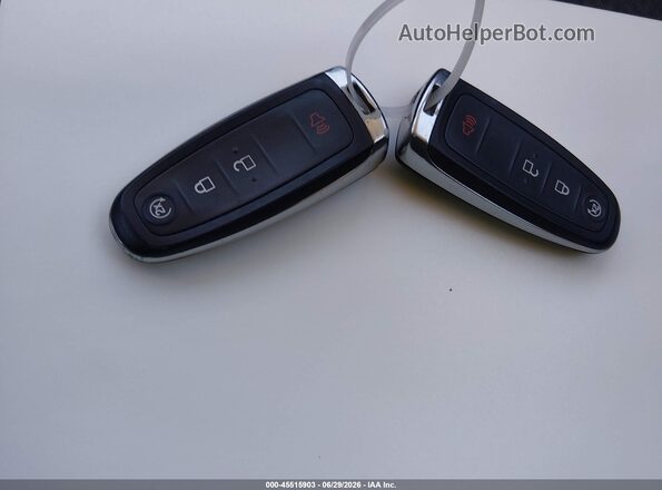 2FMHK6C83KBA31368 2019 FORD FLEX Silver წინა პანელის ხედი