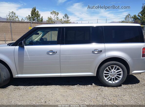 2FMHK6C83KBA31368 2019 FORD FLEX Silver სალონის 360-გრადუსიანი ხედი