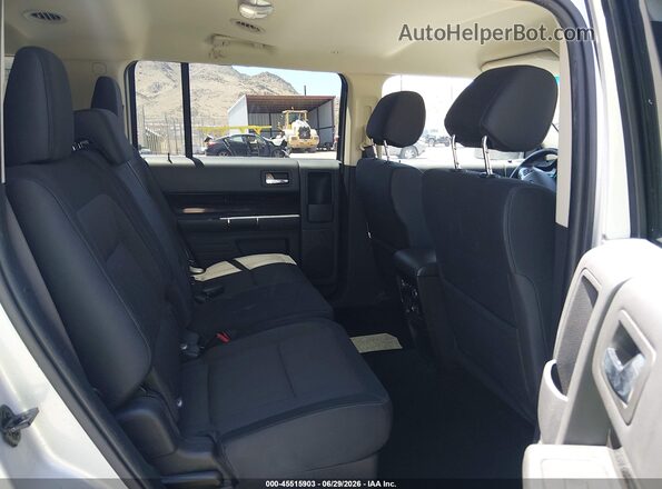 2FMHK6C83KBA31368 2019 FORD FLEX Silver VIN კოდის სტიკერის ხედი