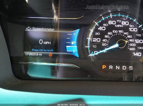 2FMHK6C83KBA31368 2019 FORD FLEX Silver 