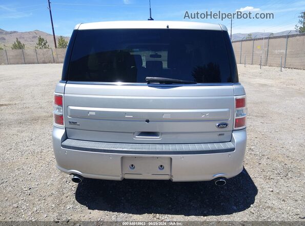 2FMHK6C83KBA31368 2019 FORD FLEX Silver 