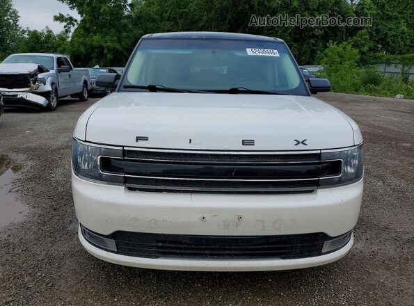 2FMHK6C84GBA08642 2016 FORD FLEX White Вид спереду