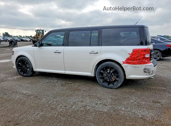 2FMHK6C84GBA08642 2016 FORD FLEX White Задня ліва чверть