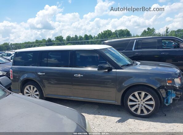 2FMHK6C85GBA01800 2016 FORD FLEX Gray 360 interior view