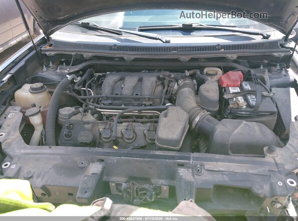 2FMHK6C85GBA01800 2016 FORD FLEX Gray Rear view