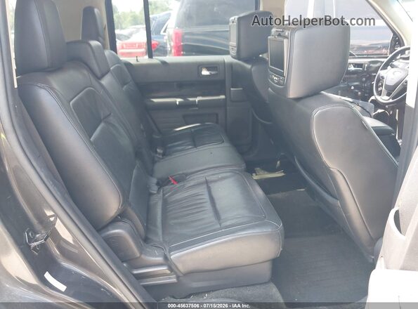 2FMHK6C85GBA01800 2016 FORD FLEX Gray VIN sticker view