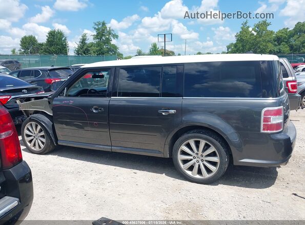 2FMHK6C85GBA01800 2016 FORD FLEX Gray 