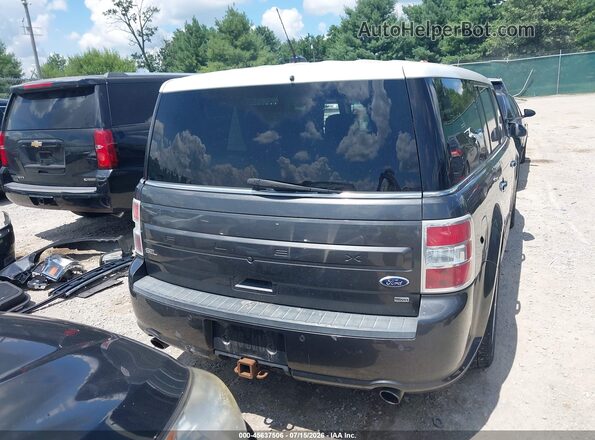 2FMHK6C85GBA01800 2016 FORD FLEX Gray 