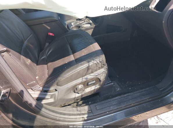 2FMHK6C86KBA36368 2019 FORD FLEX Gray Front interior view