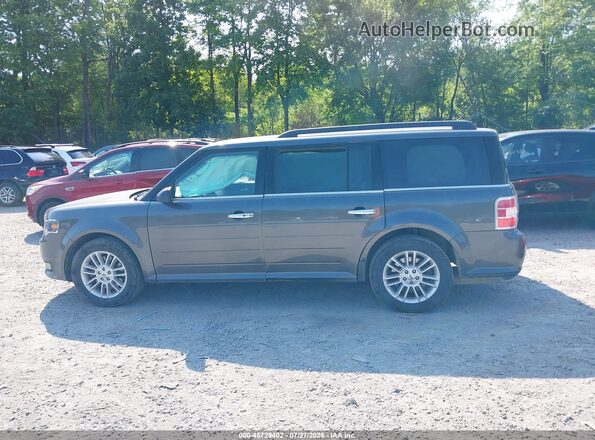 2FMHK6C86KBA36368 2019 FORD FLEX Gray 360 interior view