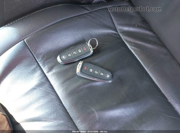 2FMHK6C86KBA36368 2019 FORD FLEX Gray Dashboard view