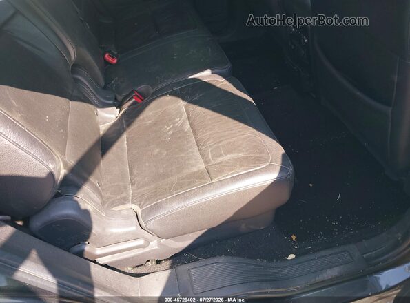 2FMHK6C86KBA36368 2019 FORD FLEX Gray VIN sticker view