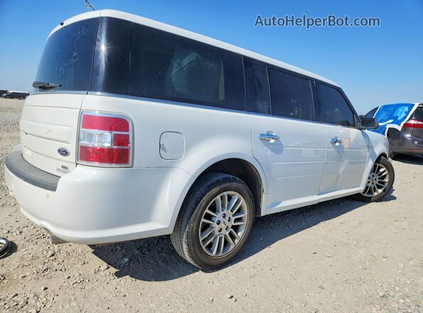 2FMHK6C87GBA11860 2016 FORD FLEX White Rear right